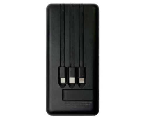 Зовнішній акумулятор WUW U44 20000mAh Black (U44) Зовнішній акумулятор WUW U44 20000mAh Black (U44)