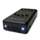 Зовнішній акумулятор WUW U44 20000mAh Black (U44)