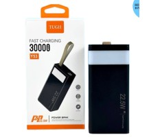 Зовнішній акумулятор WUW TUGII-Y53 （PD22.5W quick charge) 30000mAh Black (TUGII-Y53)