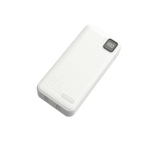 Зовнішній акумулятор WUW Y138 （PD22.5W quick charge) 20000mAh White (Y138W)