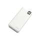Зовнішній акумулятор WUW Y138 (PD22.5W quick charge) 20000mAh White (Y138W)
