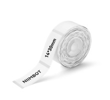 Етикетки NIIMBOT TT14*30-210 Transparent Clear For D11/D110/D101/H1S (A2G88588201) (A2G88588201)