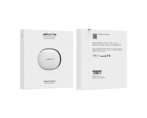 Навушники Acefast FA002 White (6974316283638)