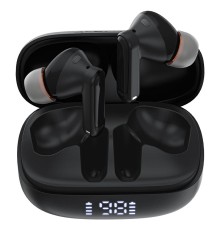 Бездротові навушники TWS ACEFAST W1 ANC+ENC, IPX4, Black (6974316283614)