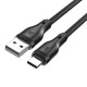 Дата кабель USB 2.0 AM to Type-C 1.2m 3.0A C8-04 Acefast (6974316282693)