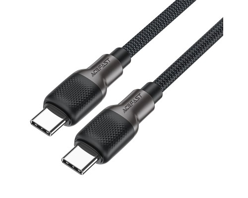 Дата кабель USB-C to USB-C 1.2m 3A silicone braid C10-03 Acefast (6974316283119)