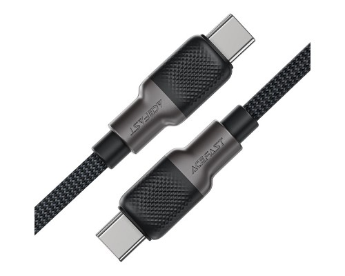 Дата кабель USB-C to USB-C 1.2m 3A silicone braid C10-03 Acefast (6974316283119)