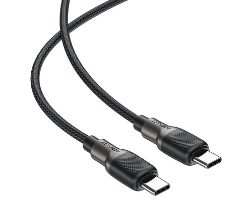 Дата кабель USB-C to USB-C 1.2m 3A silicone braid C10-03 Acefast (6974316283119)