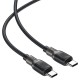 Дата кабель USB-C to USB-C 1.2m 3A silicone braid C10-03 Acefast (6974316283119)