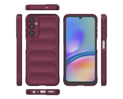 Повідок для собак WAUDOG Nylon Mono світловідбивний L-XXL 25 мм, 200 см, фіолетовий (46389)