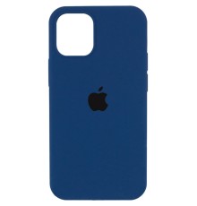 Чохол для смартфона Silicone Full Case AA Open Cam for Apple iPhone 11 Pro Max кругл 39,Navy Blue (FullOpeAAKPi11PM-39)