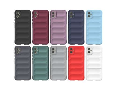 Повідок для собак WAUDOG Nylon Mono світловідбивний M 20 мм, 200 см, помаранчевий (46374)