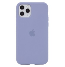 Чохол для смартфона Silicone Full Case AA Open Cam for Apple iPhone 11 Pro Max кругл 28,Lavender Grey (FullOpeAAKPi11PM-28)