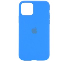 Чохол для смартфона Silicone Full Case AA Open Cam for Apple iPhone 11 Pro Max кругл 3,Royal Blue (FullOpeAAKPi11PM-3)