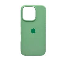 Чохол для смартфона Silicone Full Case AA Open Cam for Apple iPhone 16 Pro 51,Avokado Green (FullOpenAAi16P-51)