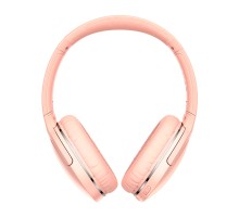 Бездротові навушники Baseus Encok Wireless headphone D02 Pro Pink (NGTD010304)