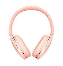 Бездротові навушники Baseus Encok Wireless headphone D02 Pro Pink (NGTD010304)