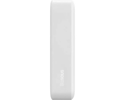 Зовнішній акумулятор Baseus Magnetic Mini Wireless Fast Charge Power Bank 10000mAh 20W White (PPCX070002) Зовнішній акумулятор Baseus Magnetic Mini Wireless Fast Charge Power Bank 10000mAh 20W White (PPCX070002)