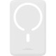 Зовнішній акумулятор Baseus Magnetic Mini Wireless Fast Charge Power Bank 10000mAh 20W White (PPCX070002)