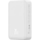 Зовнішній акумулятор Baseus Magnetic Mini Wireless Fast Charge Power Bank 10000mAh 20W White (PPCX070002)