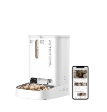 Смарт годівниця PETKIT Yumshare Dual-Hopper with Camera (P591) (P591)