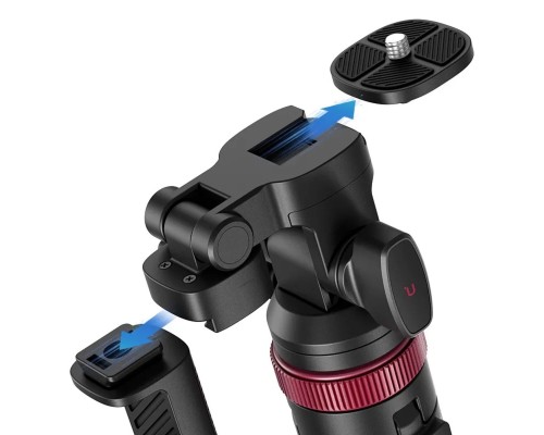 Штатив Ulanzi Vijim MT-78 Tripod Black (UV-T077GBB1 MT-78) (UV-T077GBB1) Штатив Ulanzi Vijim MT-78 Tripod Black (UV-T077GBB1 MT-78) (UV-T077GBB1)