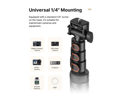 Штатив Ulanzi Vijim TB64 1.6M Multifunction Tripod (T115GBB1 TB64) (UV-T115GBB1) Штатив Ulanzi Vijim TB64 1.6M Multifunction Tripod (T115GBB1 TB64) (UV-T115GBB1)