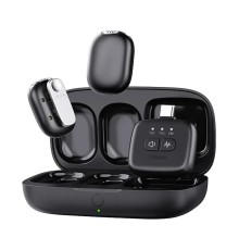 Бездротова мікрофонна система Ulanzi Vijim A30 Tiny Microphone Black (A014GBB2 A30) (A014GBB2)