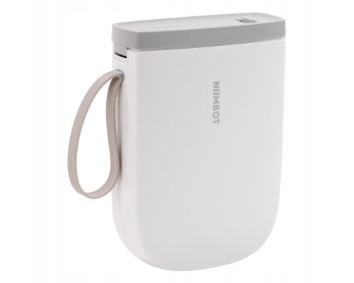 Термопринтер для друку наклейок NIIMBOT D11_H White (1AA57281601) Термопринтер для друку наклейок NIIMBOT D11_H White (1AA57281601)