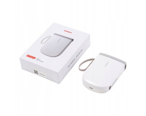 Термопринтер для друку наклейок NIIMBOT D11_H White (1AA57281601) Термопринтер для друку наклейок NIIMBOT D11_H White (1AA57281601)