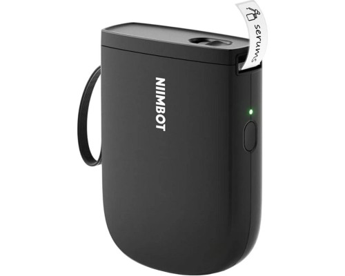 Термопринтер для друку наклейок NIIMBOT D11_H Black (1AA57311601) Термопринтер для друку наклейок NIIMBOT D11_H Black (1AA57311601)
