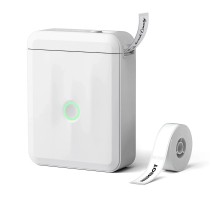 Термопринтер для друку наклейок NIIMBOT D110_M White (1AA56011604)