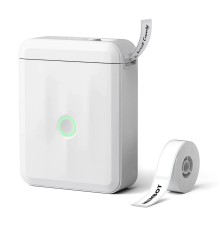 Термопринтер для друку наклейок NIIMBOT D110_M White (1AA56011604)