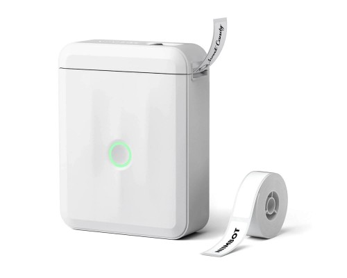 Термопринтер для друку наклейок NIIMBOT D110_M White (1AA56011604) Термопринтер для друку наклейок NIIMBOT D110_M White (1AA56011604)