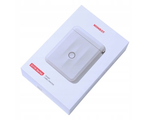 Термопринтер для друку наклейок NIIMBOT D110_M White (1AA56011604) Термопринтер для друку наклейок NIIMBOT D110_M White (1AA56011604)