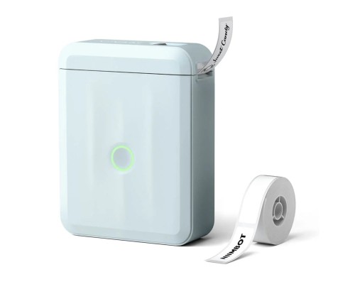 Термопринтер для друку наклейок NIIMBOT D110_M Blue (1AA56301619) Термопринтер для друку наклейок NIIMBOT D110_M Blue (1AA56301619)