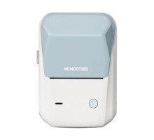 Термопринтер для друку наклейок NIIMBOT B1 Blue (1AC12221605)