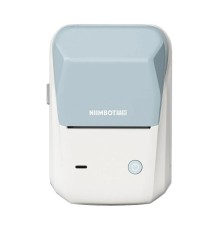 Термопринтер для друку наклейок NIIMBOT B1 Blue (1AC12221605)