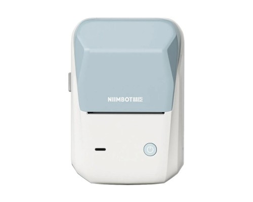 Термопринтер для друку наклейок NIIMBOT B1 Blue (1AC12221605) Термопринтер для друку наклейок NIIMBOT B1 Blue (1AC12221605)