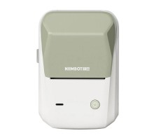 Термопринтер для друку наклейок NIIMBOT B1 Green (1AC12211603)