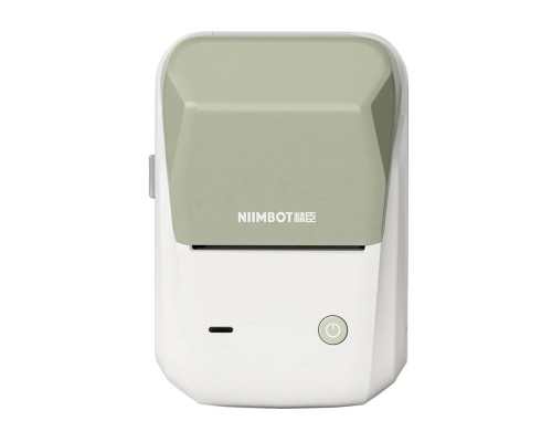 Термопринтер для друку наклейок NIIMBOT B1 Green (1AC12211603) Термопринтер для друку наклейок NIIMBOT B1 Green (1AC12211603)