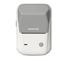 Термопринтер для друку наклейок NIIMBOT B1 Grey (1AC12201601)