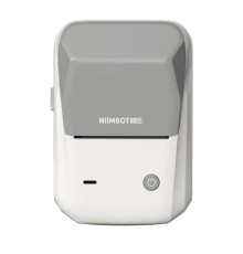 Термопринтер для друку наклейок NIIMBOT B1 Grey (1AC12201601)
