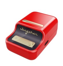 Термопринтер для друку наклейок NIIMBOT B21S Red (1AC13081606)