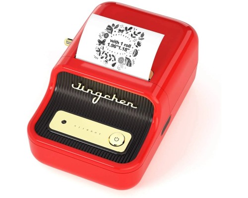 Термопринтер для друку наклейок NIIMBOT B21S Red (1AC13081606) Термопринтер для друку наклейок NIIMBOT B21S Red (1AC13081606)