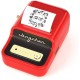 Термопринтер для друку наклейок NIIMBOT B21S Red (1AC13081606)