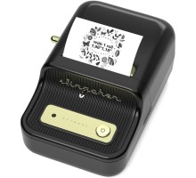 Термопринтер для друку наклейок NIIMBOT B21S  Black (1AC19051601)
