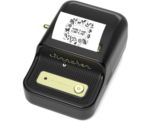 Термопринтер для друку наклейок NIIMBOT B21S Black (1AC19051601) Термопринтер для друку наклейок NIIMBOT B21S Black (1AC19051601)