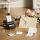 Термопринтер для друку наклейок NIIMBOT B21S Black (1AC19051601)