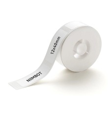 Етикетки NIIMBOT T12*40-160 White For D11/D110/D101/H1S (A2A68601601) (A2A68601601)